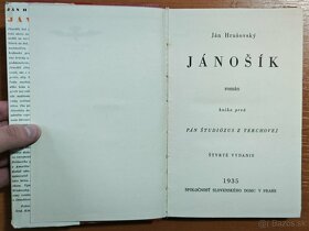 Jánošík I. - IV. - Ján Hrušovský (1935) - 4