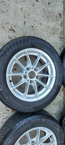 Alu Bmw 5x120 a zimné Matador Sibir Snow 205/60 R16 - 4