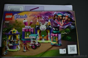 LEGO Friends 41687 Čarovné stánky v lunaparku - 4