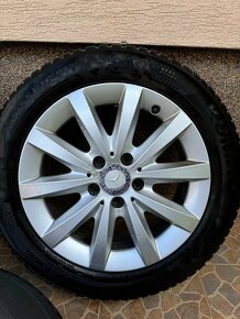 originál Mercedes Benz zimné kolesá 205/55 R16 91T - 4