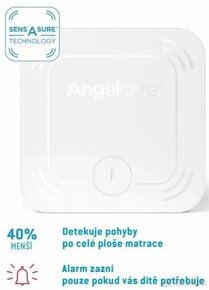 ANGELCARE AC527 Monitor dychu,pohybu a kamera, pestúnka - 4