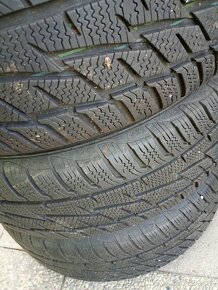 Predám zimné pneumatiky 215/60 r16 - 4