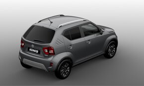 Ignis 1,2 GLX 2WD Hybrid Mineral grey met - 4