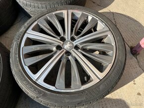 5X108 R19 Alu disky Peugeot 508 - 4