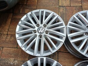 org.hlinikové disky Vw-Touran--6,5Jx16-ET-50--5x112 - - 4