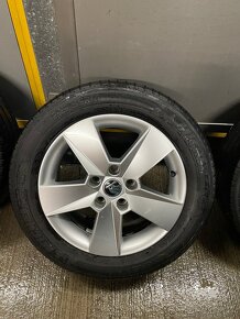 Predám zimne + letne pneumatiky 205/55r16 - 4