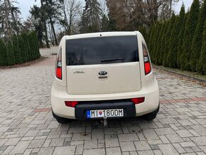 Kia Soul 1.6 CVVT / 151 652 km / 2009 - 4