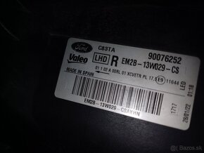 Predam na Full LED svetla na FORD S-MAX - 4