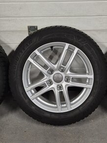 Hliníkové Disky 5x112 R16 ET35 Audi A4 Goodyear - 4