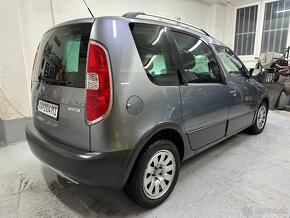 Škoda Roomster SCOUT Facelift  1.6 tdi 66KW Len 178tis. km - 4