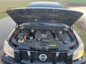 Nissan Titan 5.6 v8 King cabin, 119 xxx km - 4