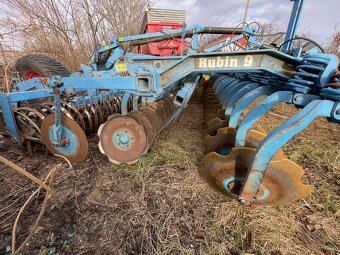 Diskový podmietač Lemken Rubin 9/600 - 4