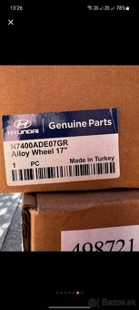 original new elektrony "HYUNDAI TUCSON NX4" 5x114.3 R17 - 4