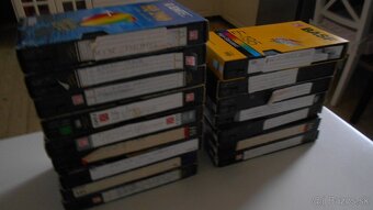 VHS original - 2 eur/ks + 17 nahratých darujem - 4