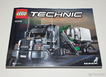 42078 LEGO Technic Mack Anthem - 4