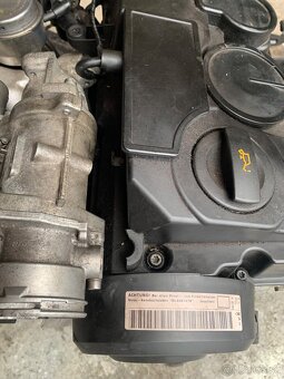 Predam motor 1.9 TDI - BLS - 4