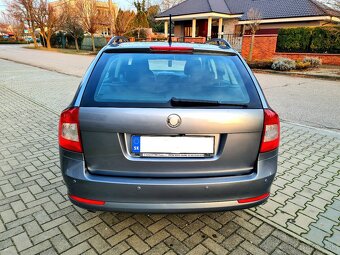 Škoda Octavia II COMBI FACELIFT 2,0TDI CR 103KW 2013 - 4