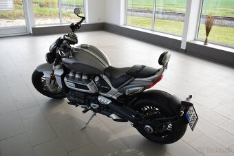 TRIUMPH Rocket 3R, 2,5i,ČR,1.maj.,DPH, REZERVACE  - 4