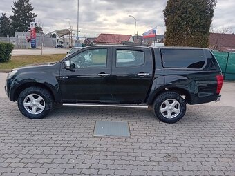 Isuzu D-max Double 2,5 D  120 KW  4WD - 4