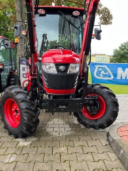 Traktor Tym Branson 6025C + čelný nakladač - 4