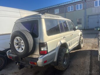 Mitsubishi Pajero 3,5 v6 - 4