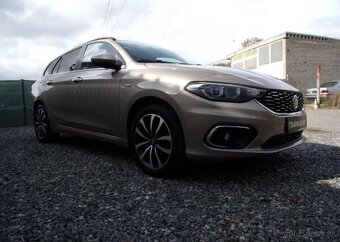 Fiat Tipo 1.6 JTD 88kW LOUNGE NAVIGACE nafta manuál 88 kw - 4