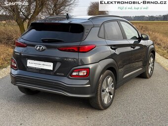 Hyundai Kona, 64 kWh, SoH 100 %, TOP Stav, vč. DPH 17490,-,- - 4