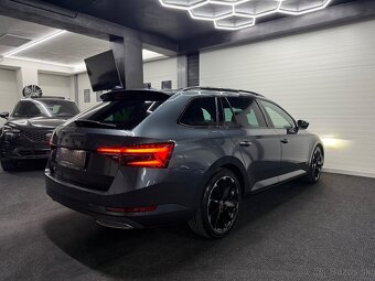 Škoda Superb SPORTLINE 2.0tdi 140kw 2020 PANORAMA 1majiteľ - 4