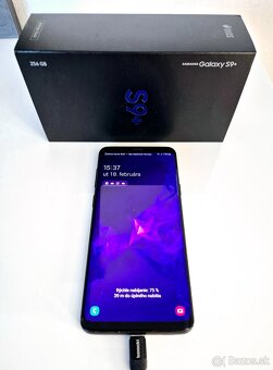 SAMSUNG Galaxy S9 Plus, 256Gb, 6Gb, DUAL SIM (nová batéria) - 4