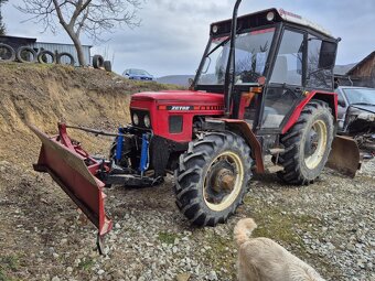 Predám Zetor 6245 - 4