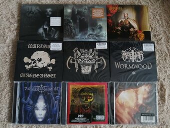 METALOVÉ CD3,ORIGINALY 1.VYDANIE,PART 3 - 4