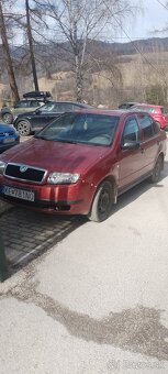 Škoda Fabia sedan - 4