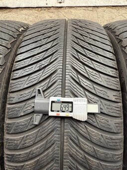 Zimne Pneu Michelin 225/45 R18 95V Dot:2021 - 4