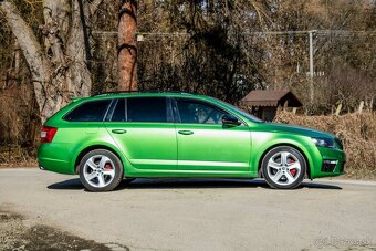 Škoda Octavia Combi 2.0 TDI DPF RS 4x4 DSG / Zelená - 4