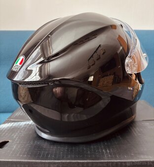 AGV K6 MONO BLACK MS 57-58 - 4