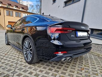 A5 Sportback 2,0 TDI S-line Quattro 140kW Top stav - 4