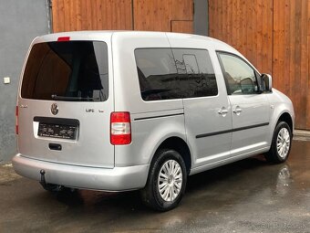 VOLKSWAGEN CADDY 1,6 nové přední brzdy - 4