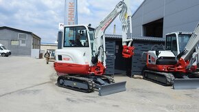 Minibáger Takeuchi TB230 - 4