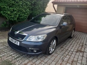 Škoda Octavia VRS 2.0 TDI DOVOZ GB - 4