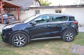 KIA Sportage 2.0 CRDi HP 4WD 185k GT-Line, odpoč. DPH - 4