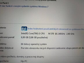 HP elitebook 8540p - Intel core i3 - 6gb ram - NVIDIA - 4