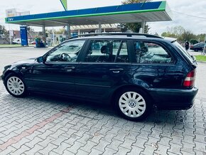 BMW E46 320d, kombi, modra metaliza, 2003 - 4