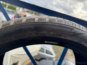 255/40R21 Bridgestone blizzak zimne - 4