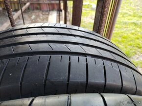 Predám letné pneumatiky Bridgestone 215/55R18 - 4