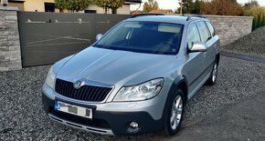 Škoda Octavia Scout 4x4 2.0 Tdi CR 2012 - 4