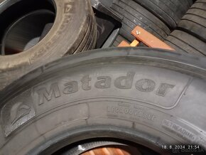 315/80 R22,5 Matador FHR4 / NOVÉ / VODIACE - 4