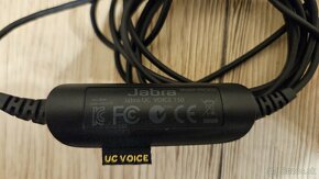 Jabra UC VOICE 150 MS DUO  na USB ideal na Zoom, teams a pod - 4