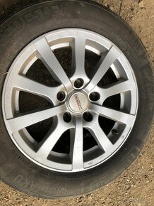 Alu disky 5 x 110 opel - 4