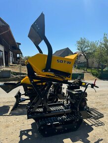 Prenájom mini Dumper - 4