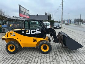 Teleskopicky nakladac manipulator JCB 520-40, Manitou, Merlo - 4